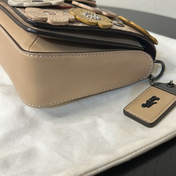 Coach Dinky Tea Rose Crossbody 38197 - Picture 7 of 14